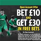 bet sensation free bet